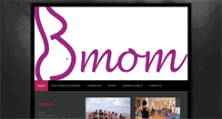 Desktop Screenshot of bmom.es