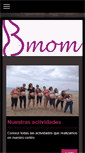 Mobile Screenshot of bmom.es